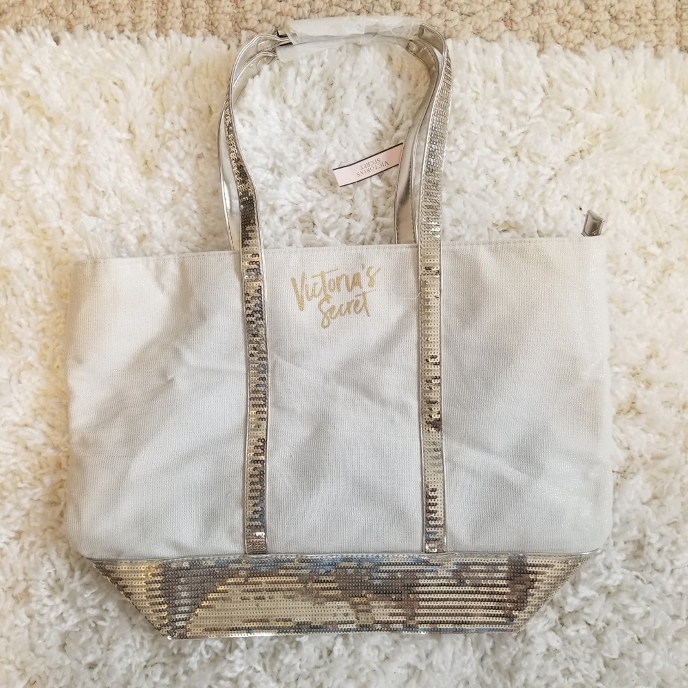 Sold! Victoria's Secret Sequin Tote